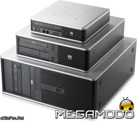 EnergyEfficient Desktop PC HP Compaq DC7800 UltraSlim
