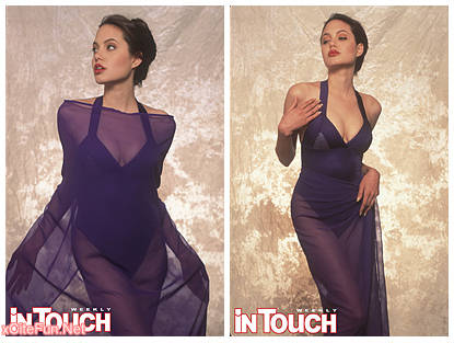 TeenAger Angelina Jolie Exclusive Photo Shots For In Touch
