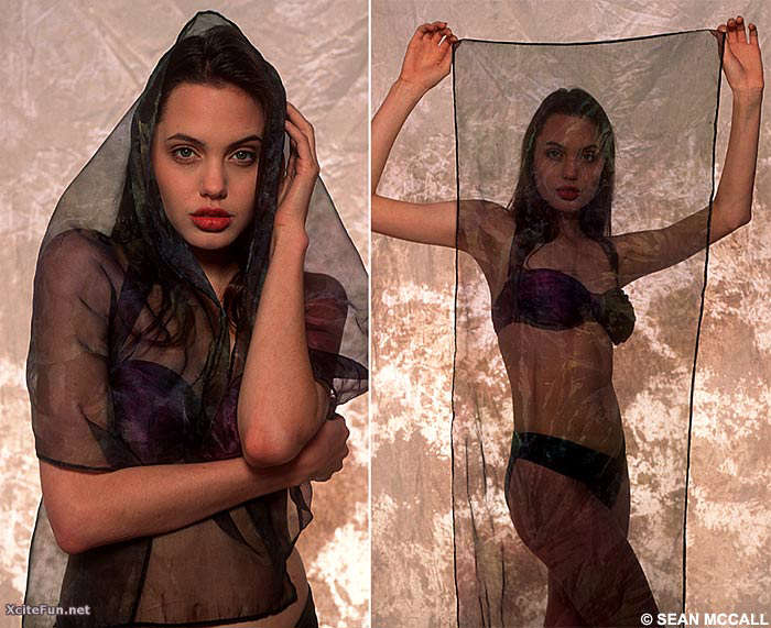TeenAger Angelina Jolie Exclusive Photo Shots For In Touch