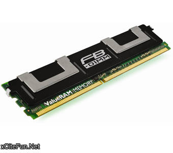 Kingston DDR2800 Fully Buffered Dualinline Memory FDDIMMS