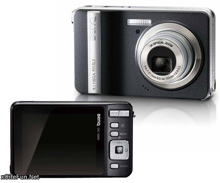 BenQ E800 Digital 8MegaPixel Camera Smile Catch
