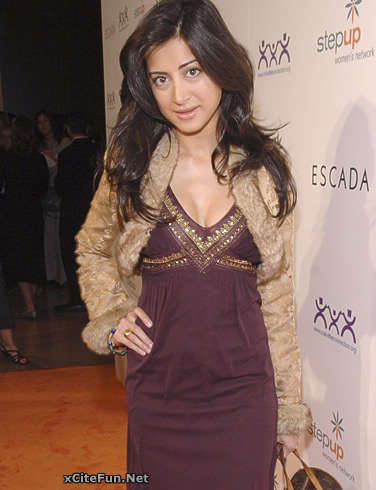Noureen DeWulf An Indian American Actress at Maxim