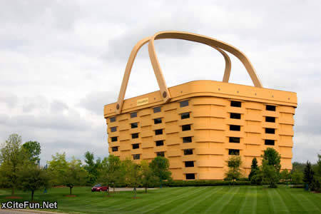 Longaberger Basket Building