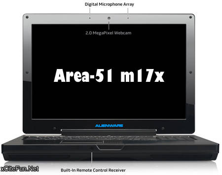 Alienware Area51 m17x Laptop Exclusive for PC Gamers