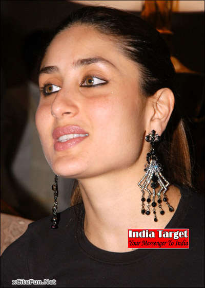 Kareena Kapoor Clean Look - Big Face Bebo - XciteFun.net