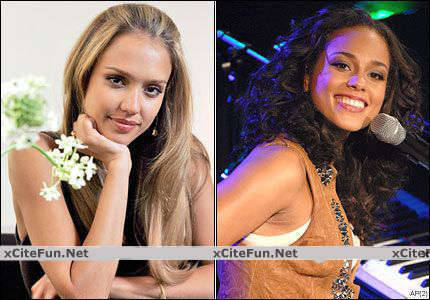 alicia keys look alikes