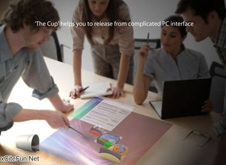 The Cup Pc Help You To Release From Complicated PC Interface