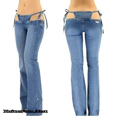 cut jeans low ultra