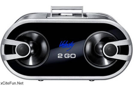 High Grade Materials Blaupunkt Velocity 2Go Speaker System