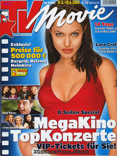 magazine cover page