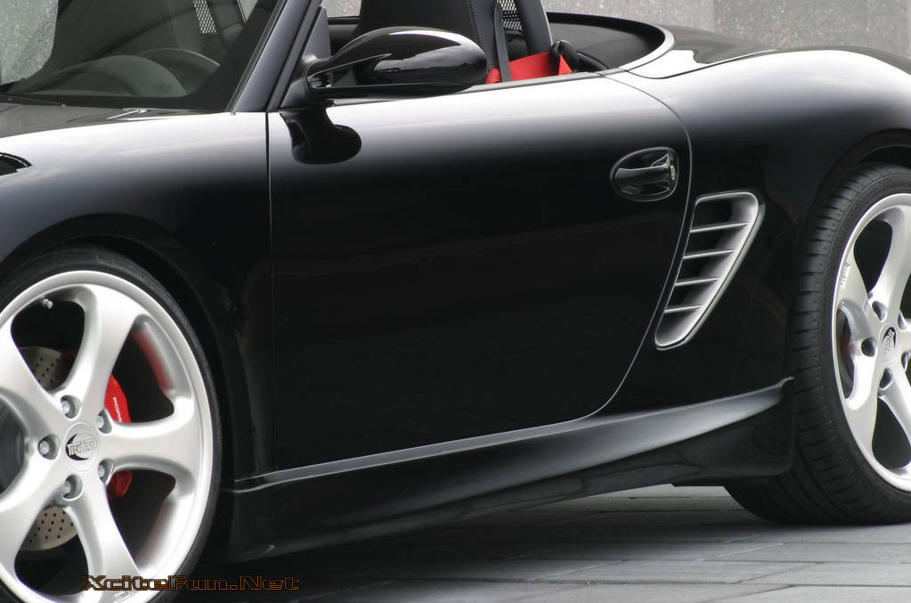 TechArt engine tuning for the new Porsche Boxster is under development