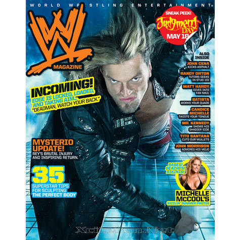 Edge Most Conniving Men In WWE History Hits Cover Page