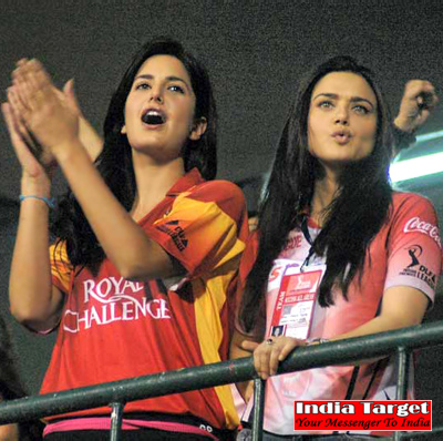 Katrina Kaif The Face of Bangalore Royal Challengers IPL