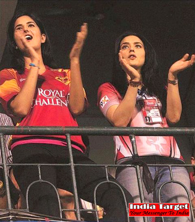 Katrina Kaif The Face of Bangalore Royal Challengers IPL