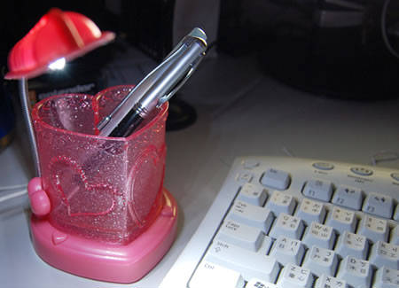 Multi Function USB Device Mold into Heart  Cool Gadget