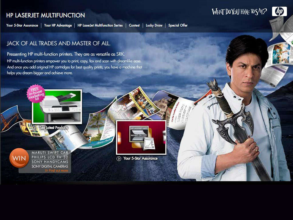 Shahrukh The Material Guy Promotional Strategies n Wallpaper