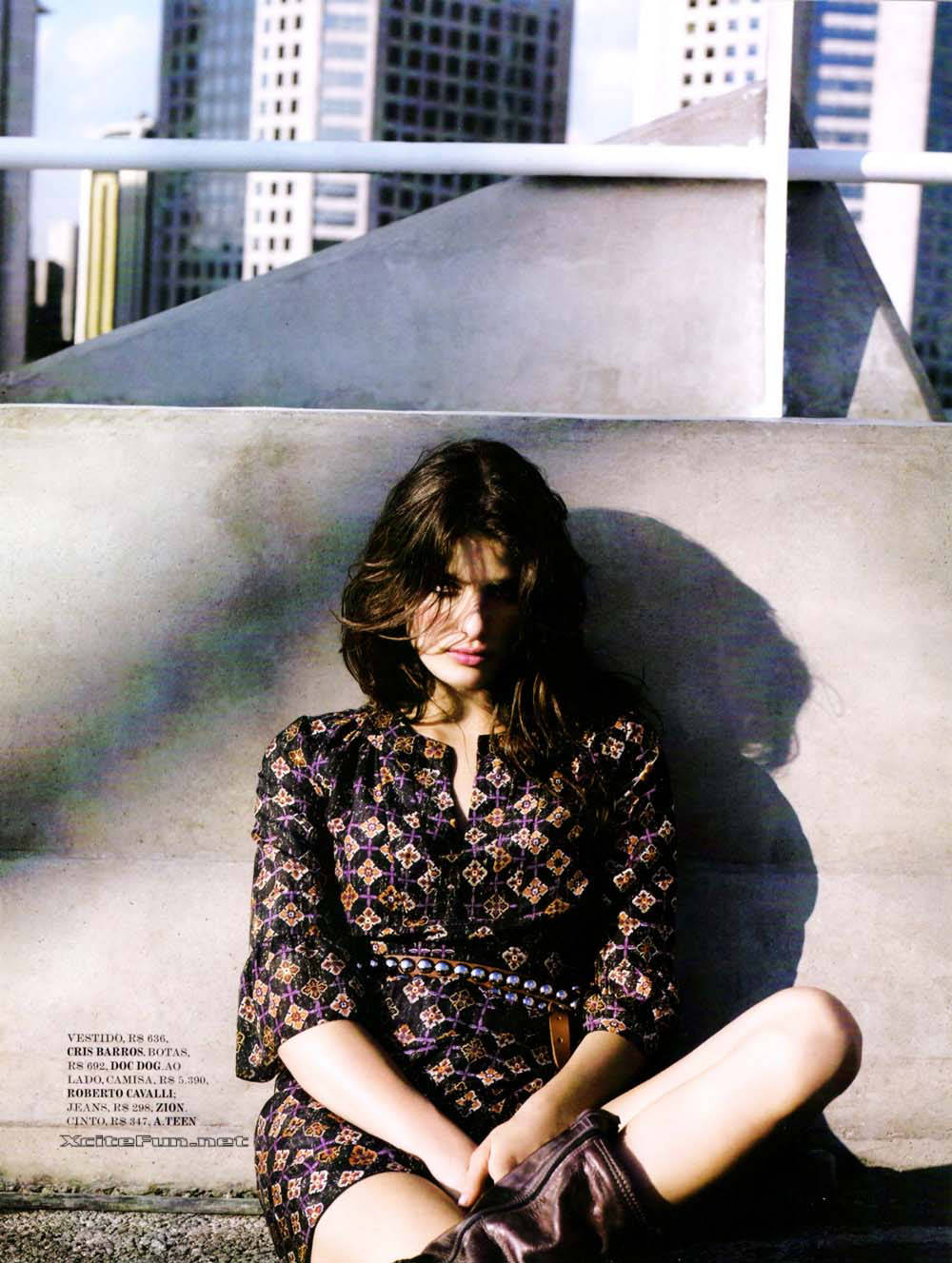 Brazilian Bombshell Isabeli Fontana Managed Vogue PhotoShoot