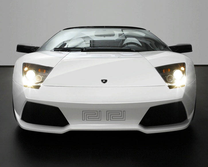 Lamborghini Murcilago LP 640 Roadster VERSACE  Italian Lov
