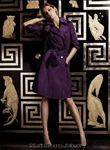 Gisele Bundchen Aquascutum Photo Shoot For Aquascutum