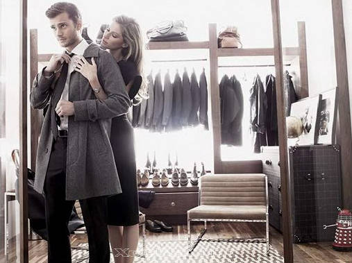 Gisele Bundchen Aquascutum Photo Shoot For Aquascutum