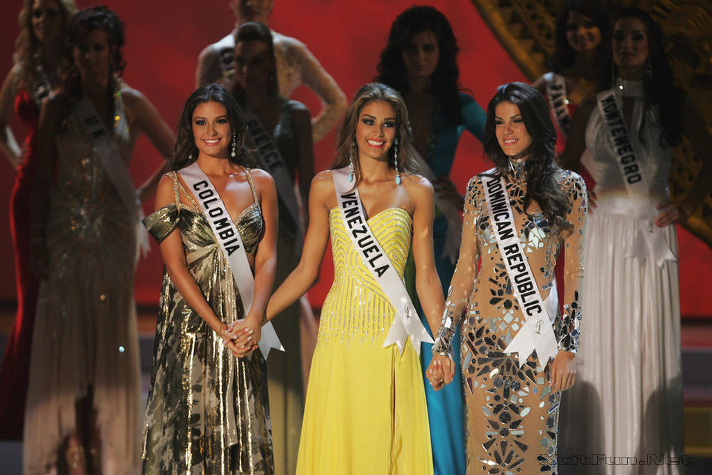 Dayna Mendoza Miss Universe 2008  The Winning Celebration