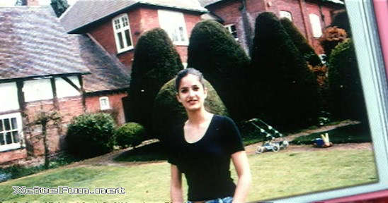 Katrina Kaif Cuttest Childhood Rare and Unseen Picture