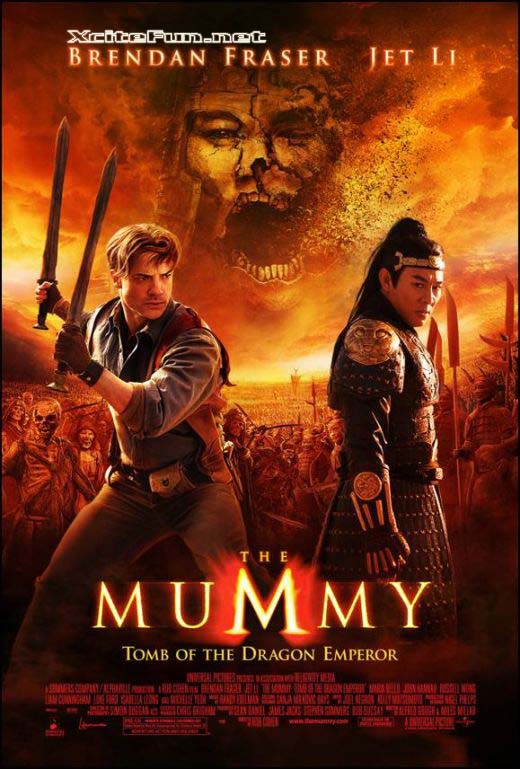 The Mummy Tomb of the Dragon Emperor  Wallpapers Trailer