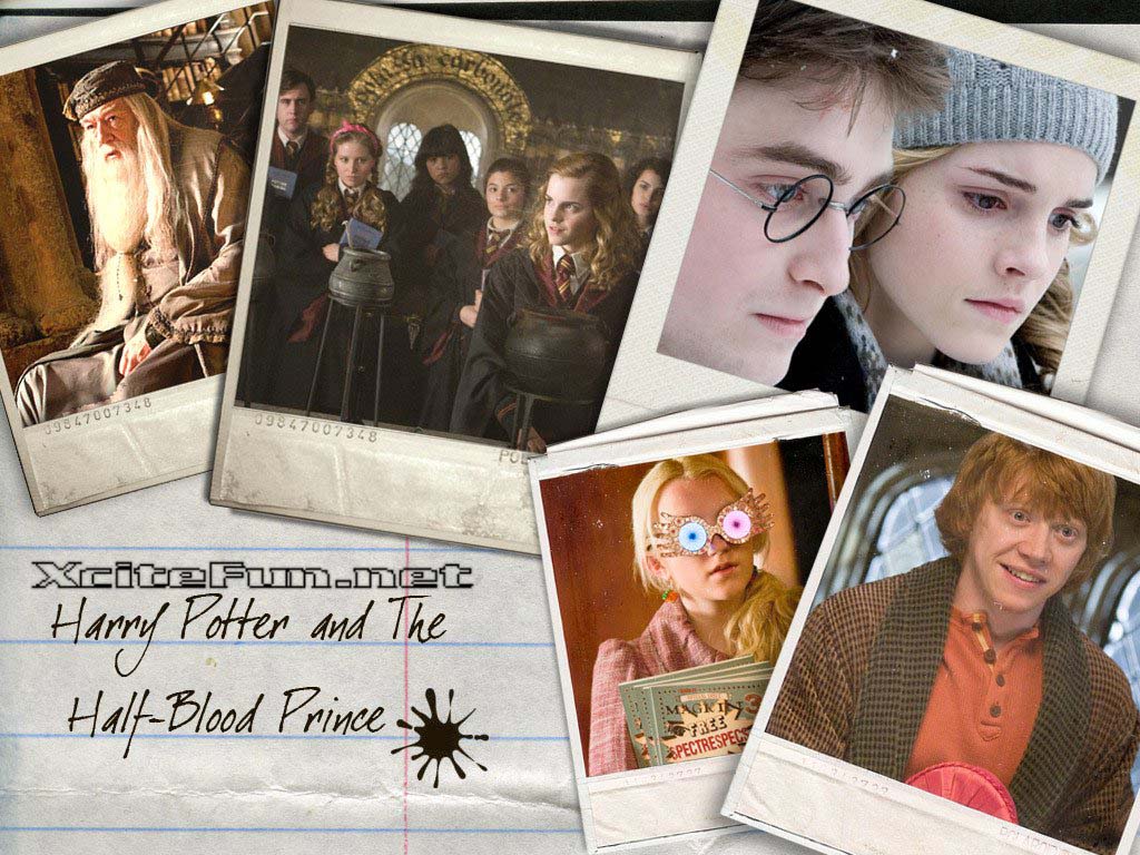 Harry Potter and the HalfBlood Prince Wallpapers Synopsis. | More Share