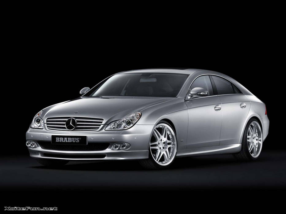 Mercedes BRABUS CLS Fully Stainless Steel Wallpapers