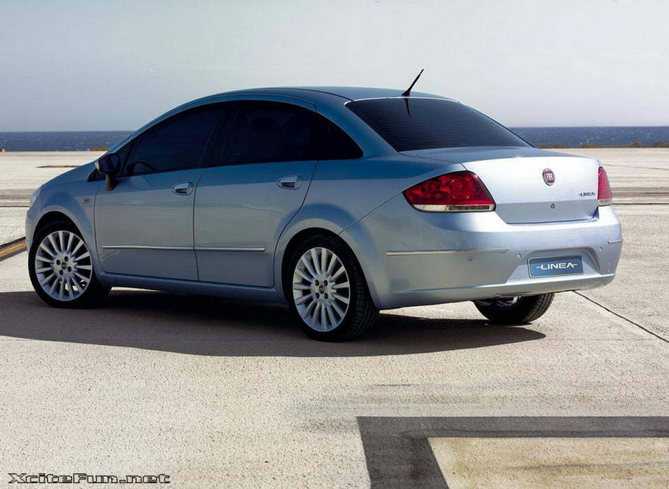 Fiat Linea Colours. Fiat Linea 2008 Extremely