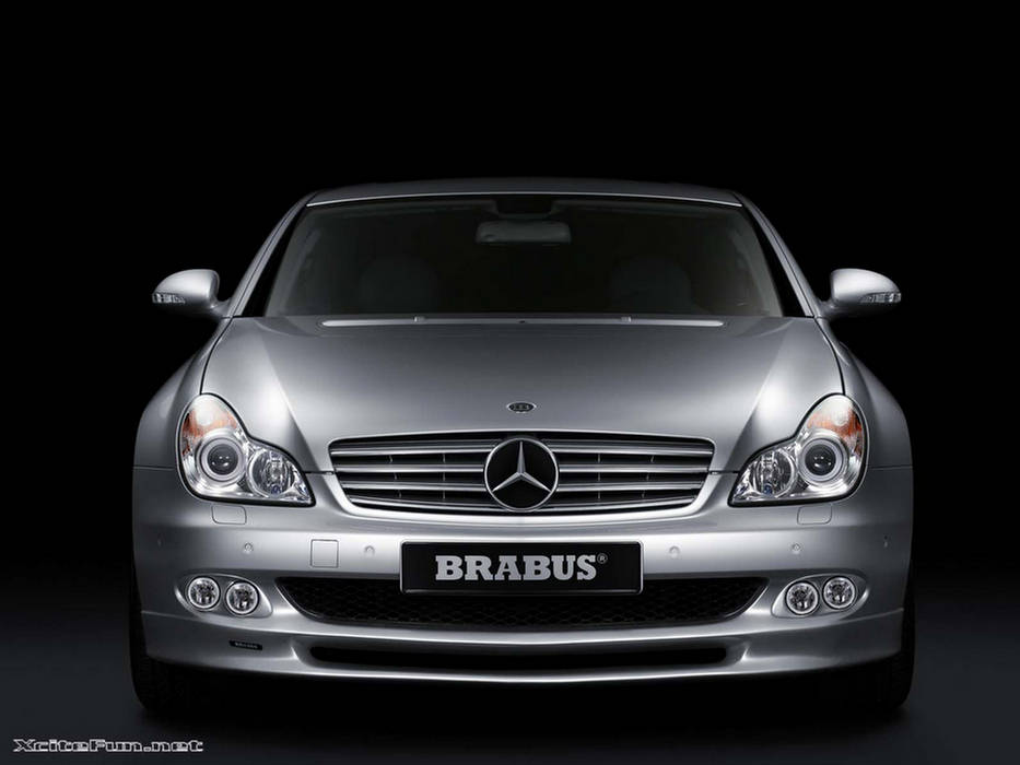 Mercedes BRABUS CLS Fully Stainless Steel Wallpapers
