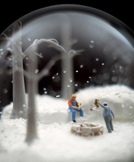 Collection of Pretty Cute and Interesting Snow Globes