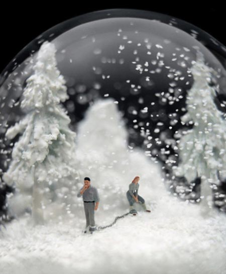 Collection of Pretty Cute and Interesting Snow Globes