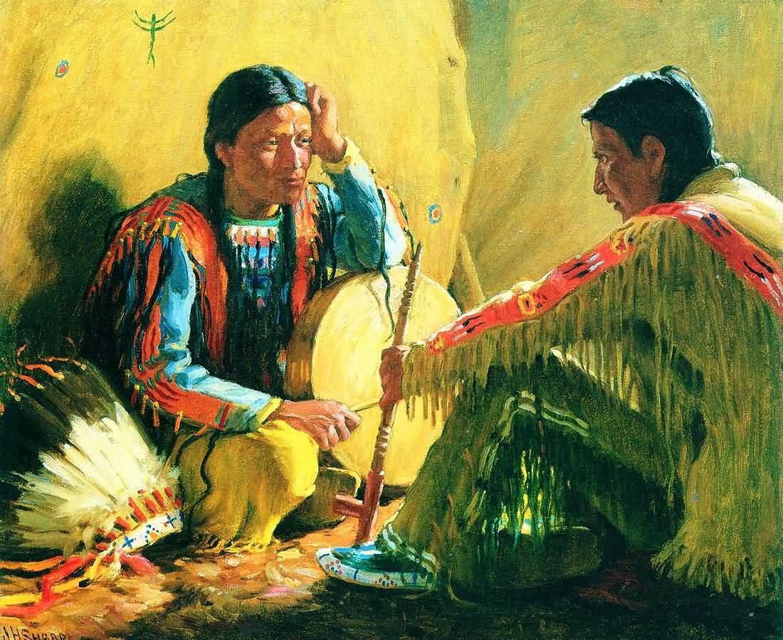 Native Americans in Portrates