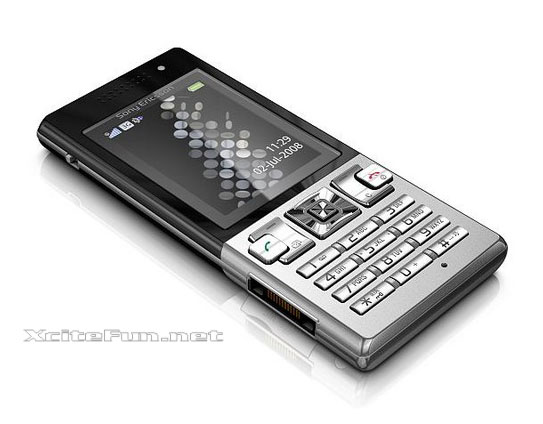 Sony Ericsson candybar T700: Be the envy of your friends 8762,xcitefun-sony-ericsson-t700-slick-4