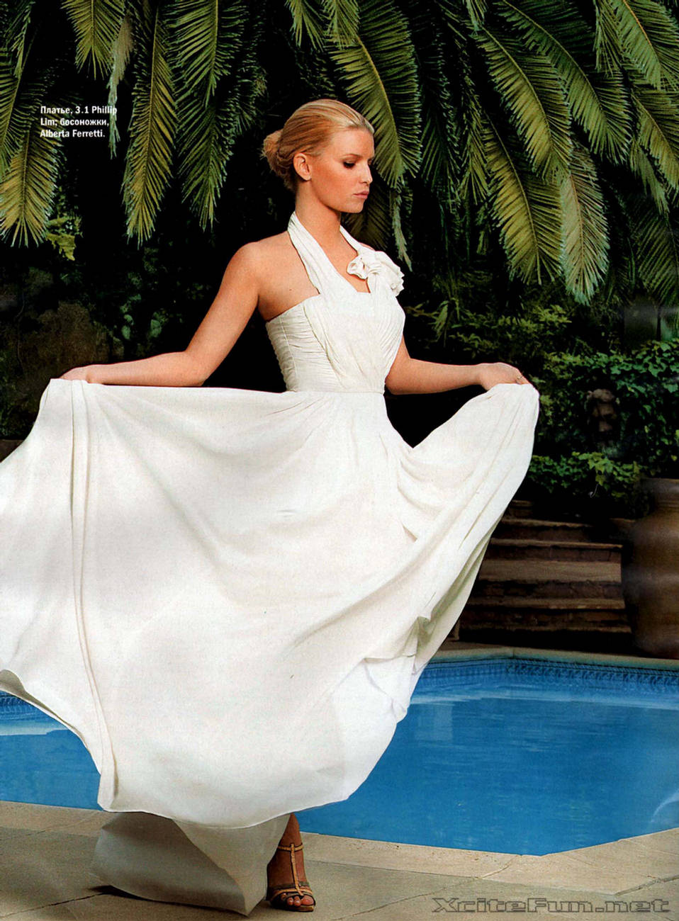 Jessica Simpson Photo Shoot For Glamour Magazine Aug 2008 - XciteFun.net