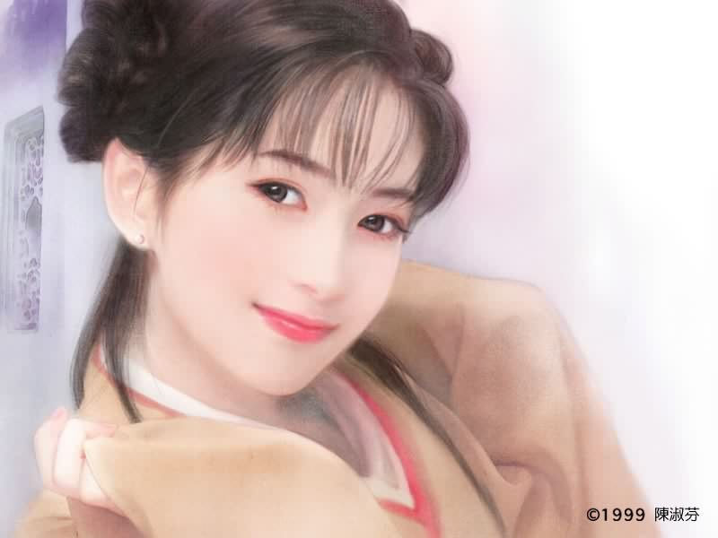 Beautiful Asian girl