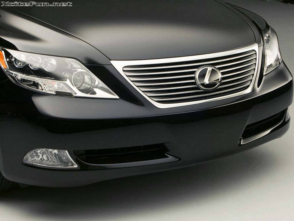 Lexus LS 600h Best Luxury Car of 2008  HQ Wallpapers
