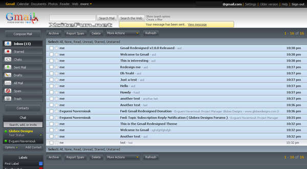 Gmail Redesigned Revive The Looks of Gmail Using Firefox