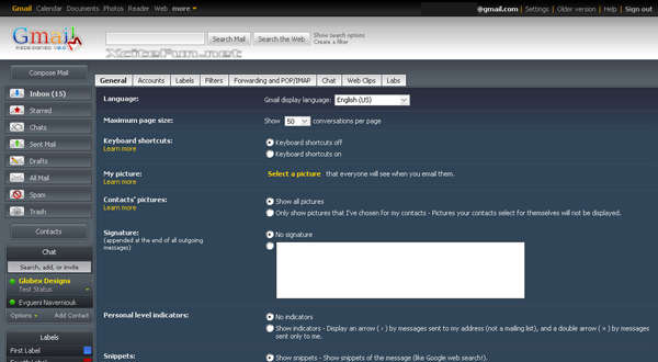 Gmail Redesigned Revive The Looks of Gmail Using Firefox