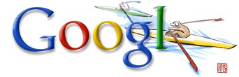 Google Hype The Beijing Olympics  Google Logo Collection
