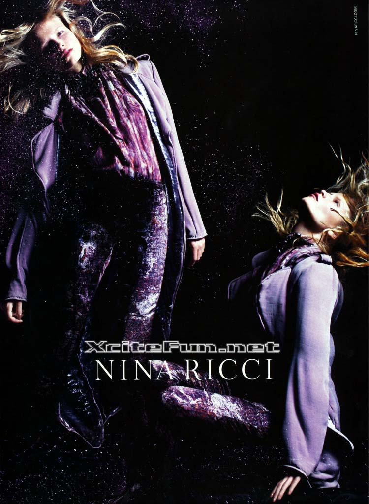 Natasha Poly SuperModel Photo Shoot For Nina Ricci 0809