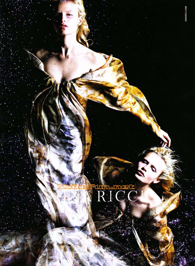 Natasha Poly SuperModel Photo Shoot For Nina Ricci 0809