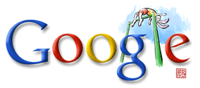Google Hype The Beijing Olympics  Google Logo Collection
