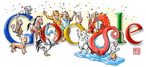 Google Hype The Beijing Olympics  Google Logo Collection