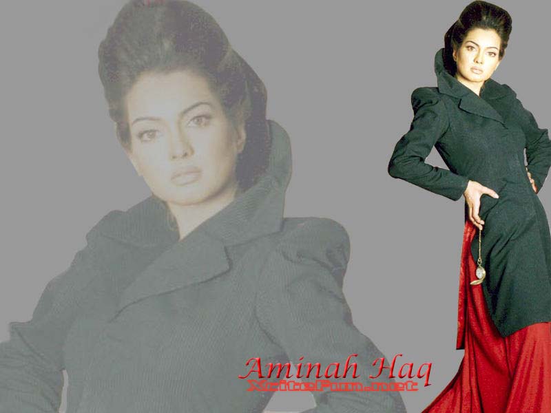 Amina Haq Pakistani Model and Actress  Wallpapers