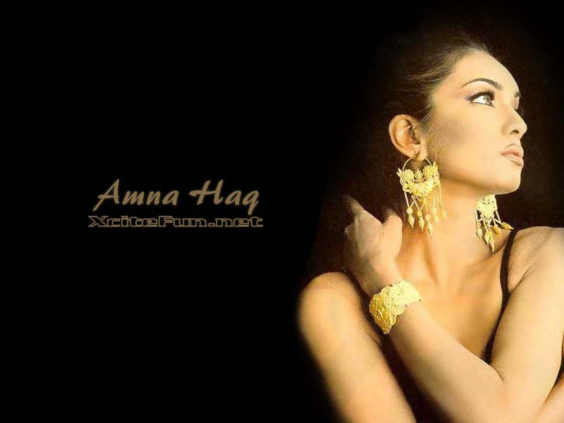 Amina Haq Pakistani Model and Actress  Wallpapers