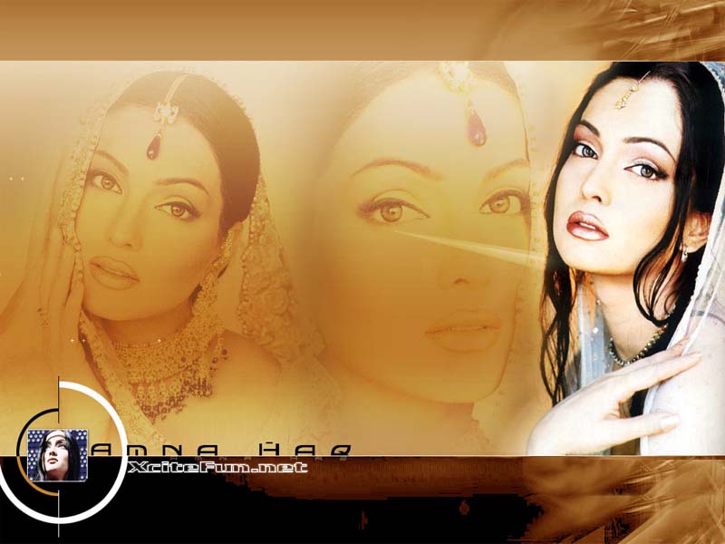 Amina Haq Pakistani Model and Actress Wallpapers