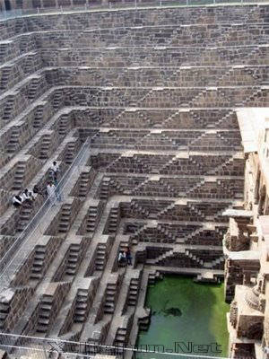 Chand Baori StepWell Rajasthan India  Amazing Architecture