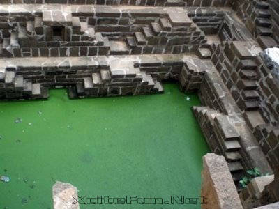 Chand Baori StepWell Rajasthan India  Amazing Architecture